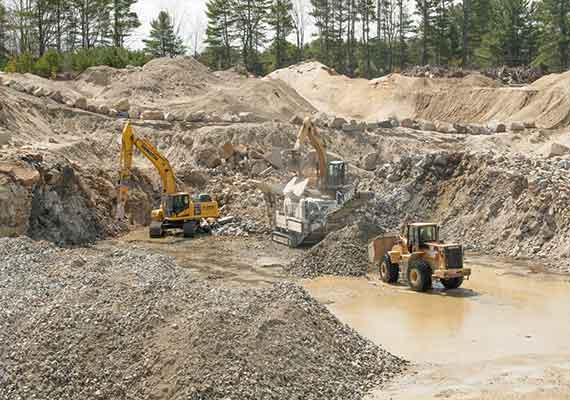 Gravel  Pit & Quarry